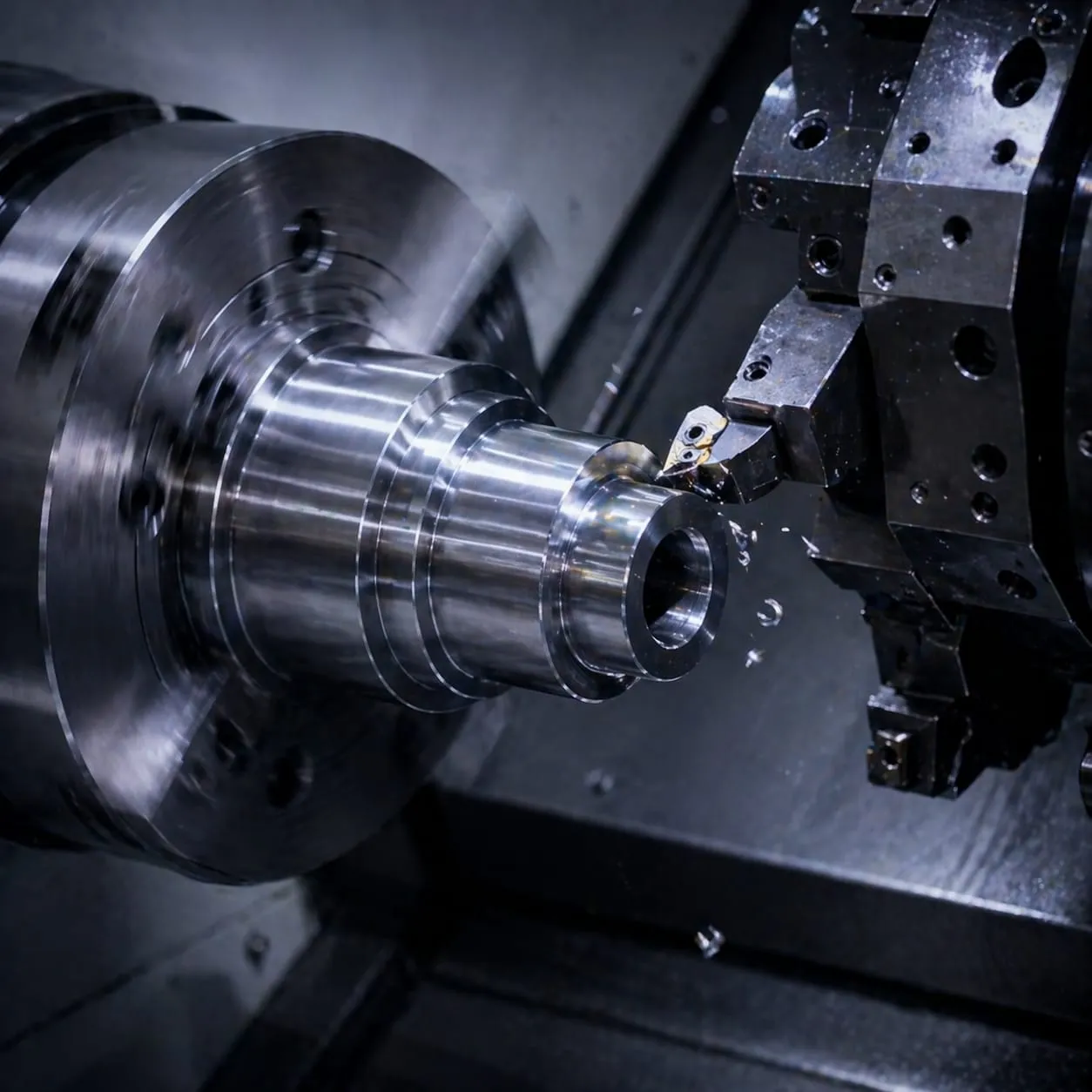 CNC Turning Job Work