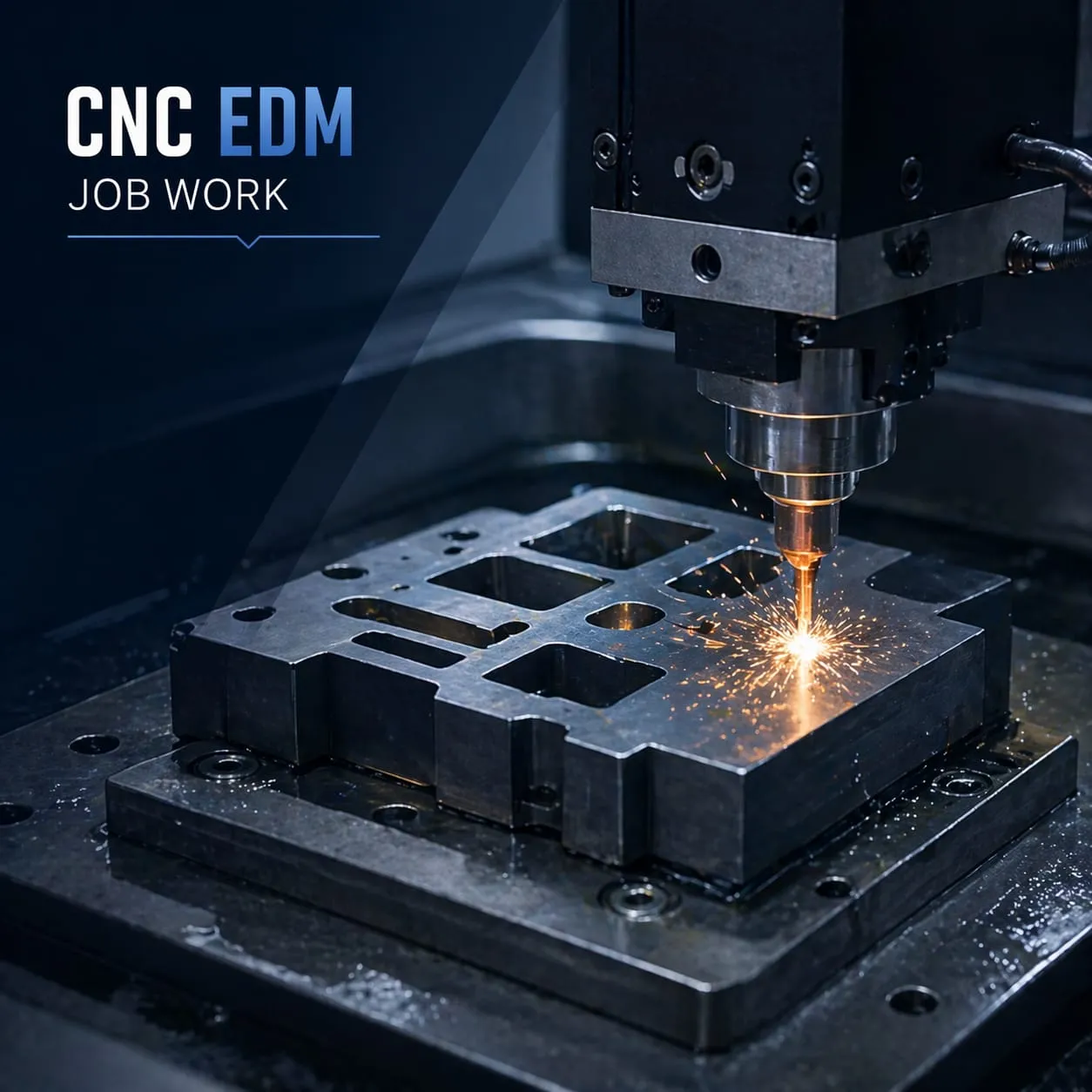 CNC EDM Job Work
