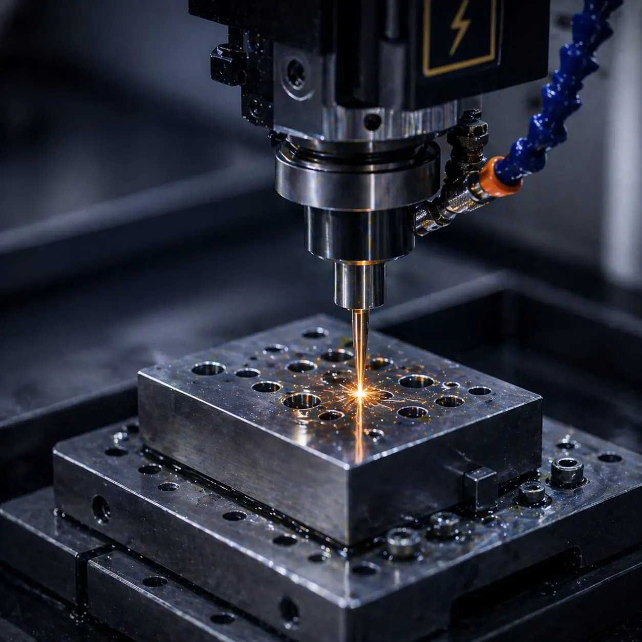 EDM Drill Machine Job Work