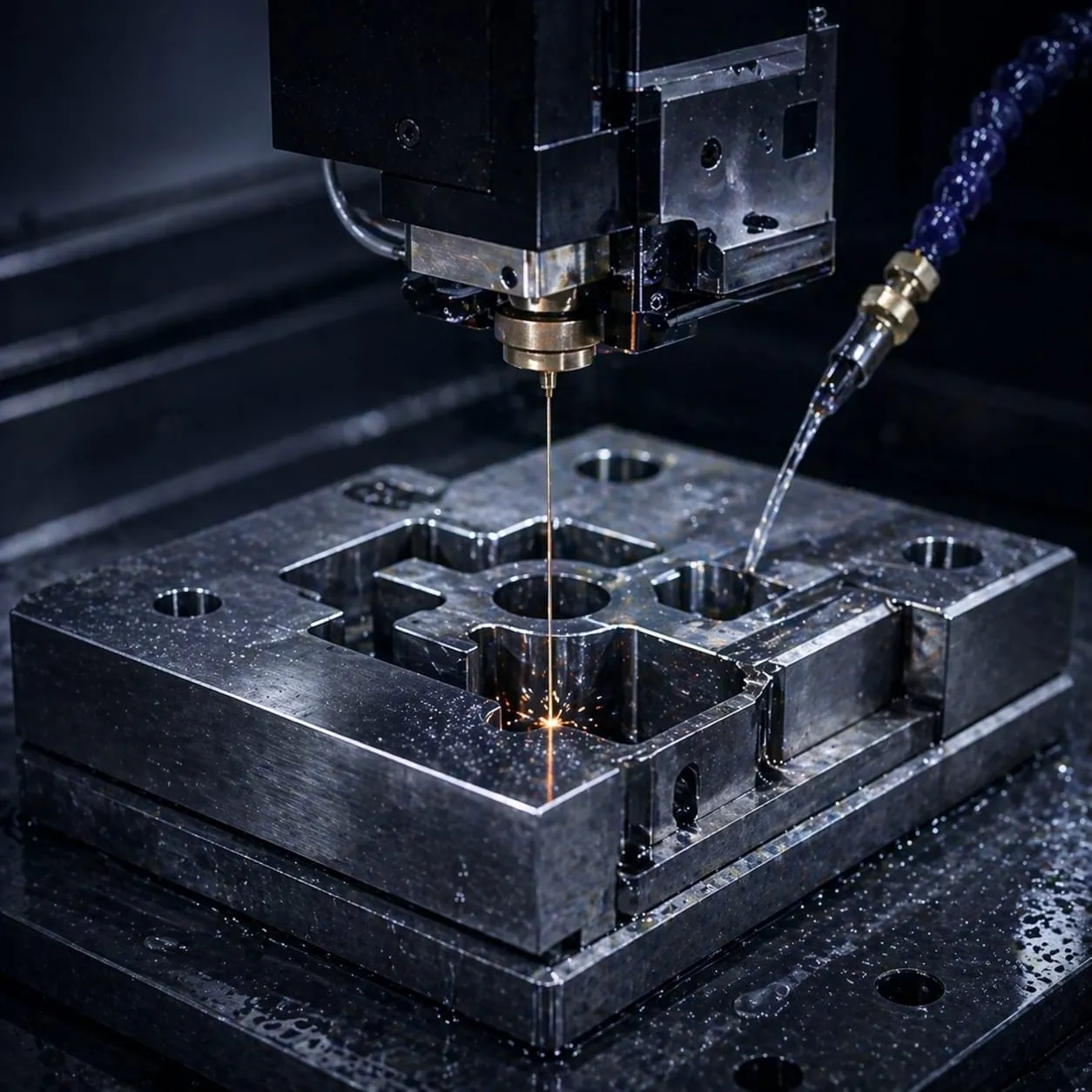 CNC Wire Cut Job Work